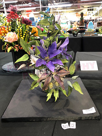 Class B: Floral Sugar Craft
