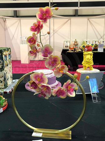 Class B: Floral Sugar Craft