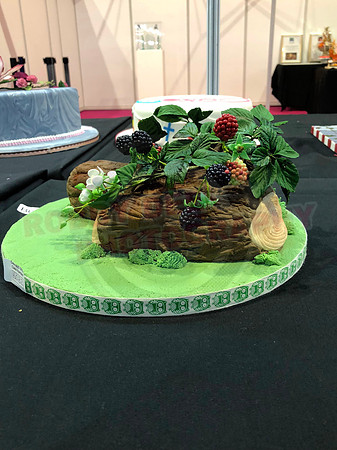 Class B: Floral Sugar Craft