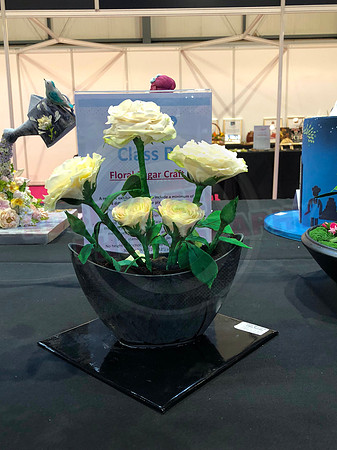Class B: Floral Sugar Craft