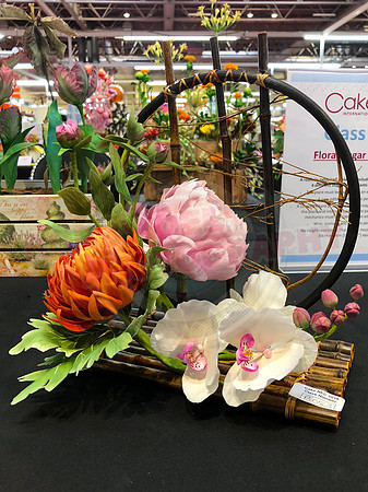 Class B: Floral Sugar Craft