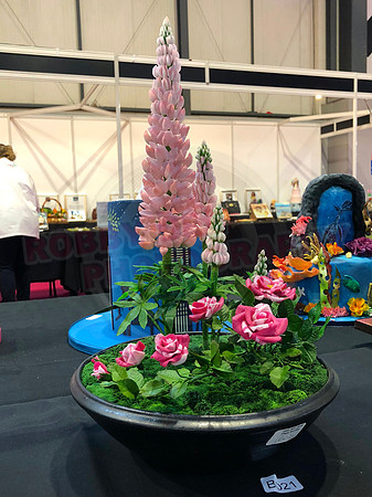 Class B: Floral Sugar Craft