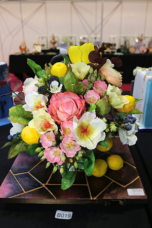 Class B: Floral Sugar Craft