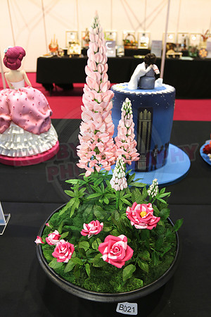 Class B: Floral Sugar Craft