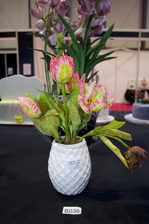 Class B: Floral Sugar Craft