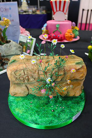 Class B: Floral Sugar Craft