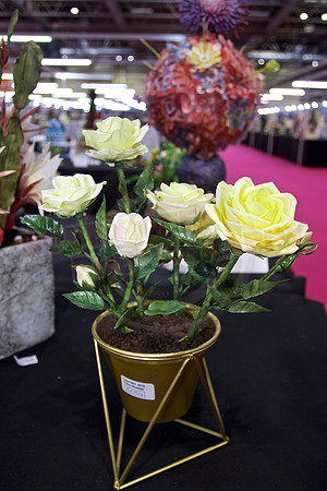 Class B: Floral Sugar Craft