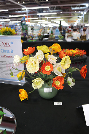 Class B: Floral Sugar Craft