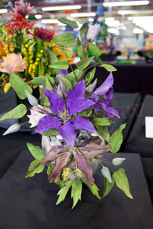 Class B: Floral Sugar Craft