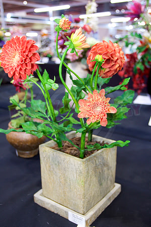 Class B: Floral Sugar Craft