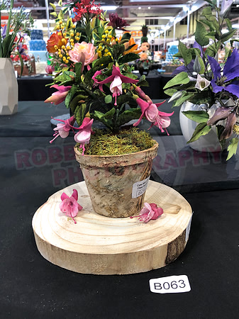 Class B: Floral Sugar Craft