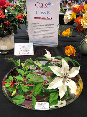Class B: Floral Sugar Craft