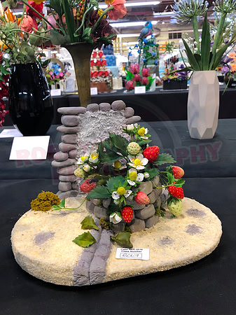 Class B: Floral Sugar Craft
