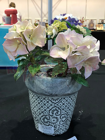 Class B: Floral Sugar Craft