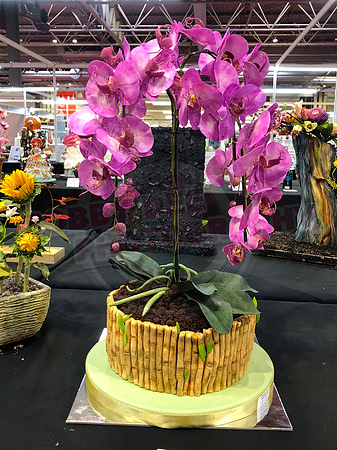 Class B: Floral Sugar Craft