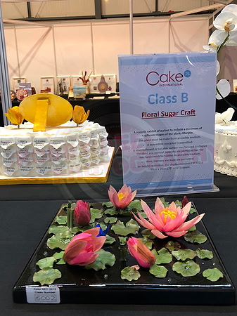 Class B: Floral Sugar Craft