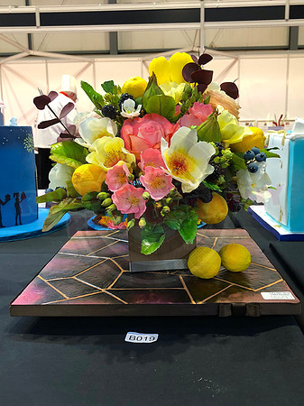 Class B: Floral Sugar Craft