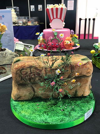 Class B: Floral Sugar Craft