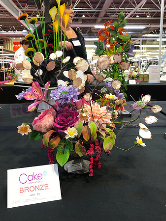Class C: Floral Display – Firework Theme