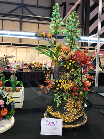 Class C: Floral Display – Firework Theme