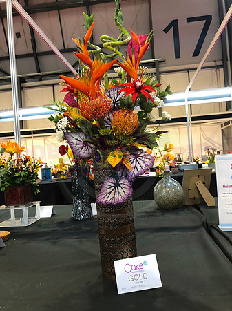 Class C: Floral Display – Firework Theme