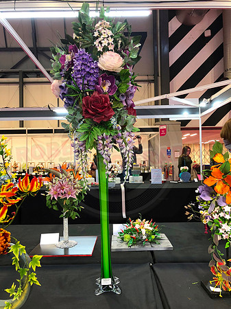 Class C: Floral Display – Firework Theme