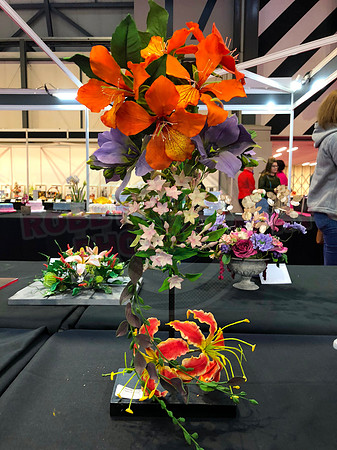Class C: Floral Display – Firework Theme