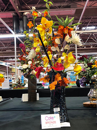 Class C: Floral Display – Firework Theme