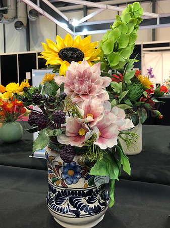 Class C: Floral Display – Firework Theme