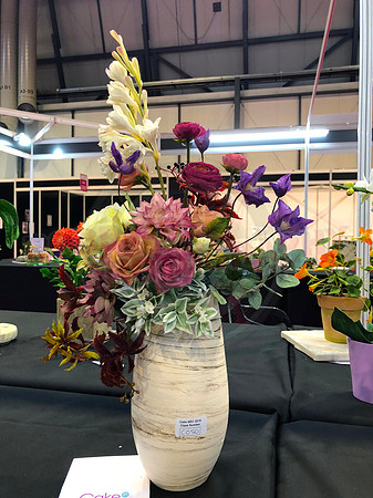 Class C: Floral Display – Firework Theme