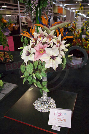 Class C: Floral Display – Firework Theme
