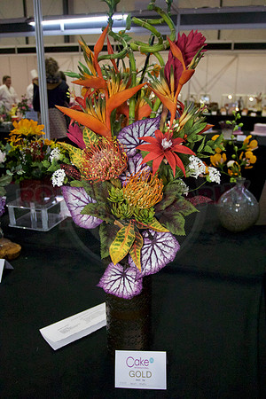 Class C: Floral Display – Firework Theme