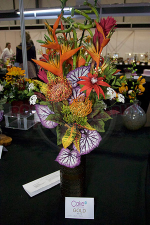 Class C: Floral Display – Firework Theme