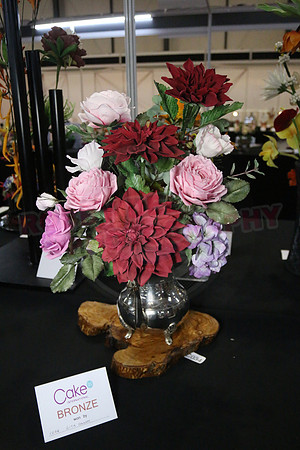 Class C: Floral Display – Firework Theme