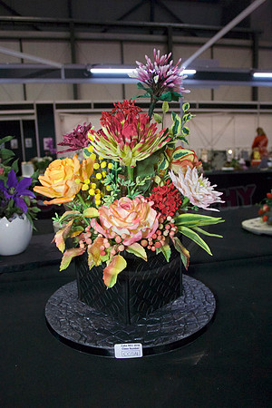 Class C: Floral Display – Firework Theme