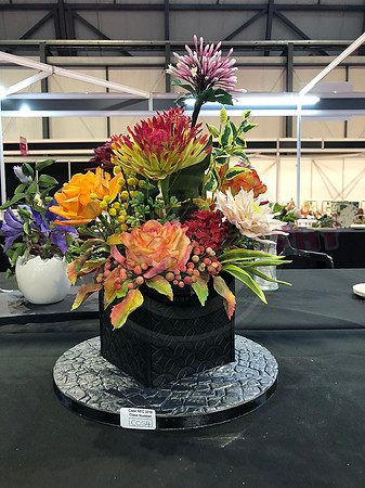 Class C: Floral Display – Firework Theme