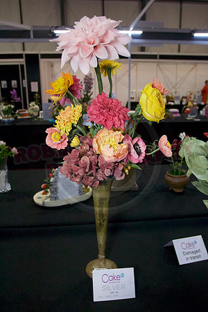 Class C: Floral Display – Firework Theme