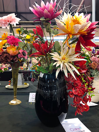 Class C: Floral Display – Firework Theme