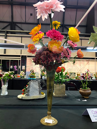 Class C: Floral Display – Firework Theme