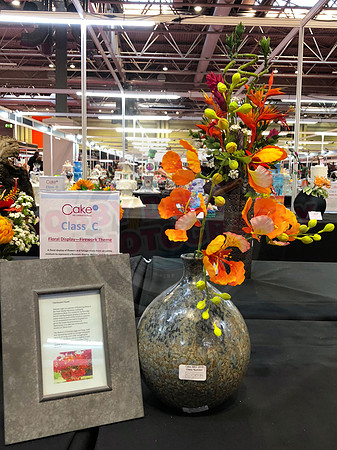 Class C: Floral Display – Firework Theme