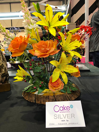 Class C: Floral Display – Firework Theme
