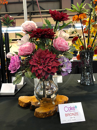 Class C: Floral Display – Firework Theme