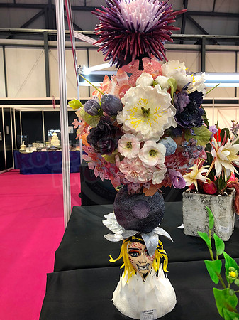 Class C: Floral Display – Firework Theme