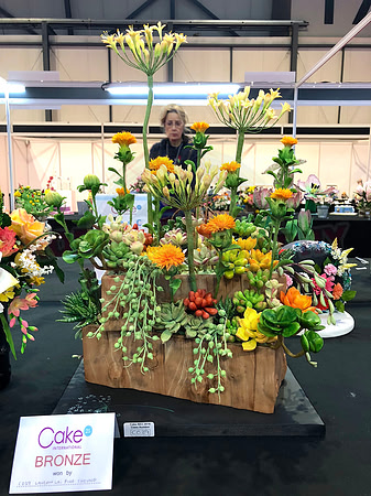 Class C: Floral Display – Firework Theme