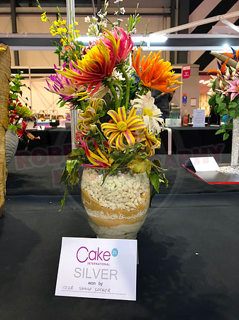 Class C: Floral Display – Firework Theme