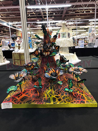 Class D: Fantasy Flowers