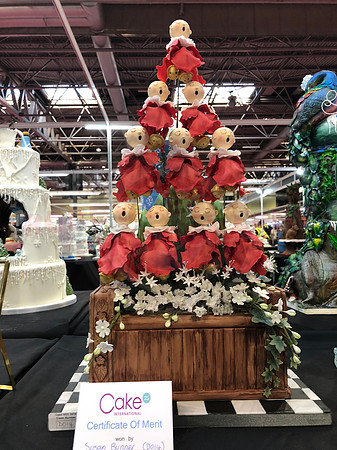 Class D: Fantasy Flowers
