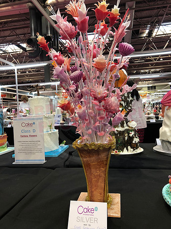 Class D: Fantasy Flowers