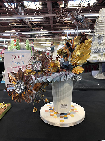 Class D: Fantasy Flowers