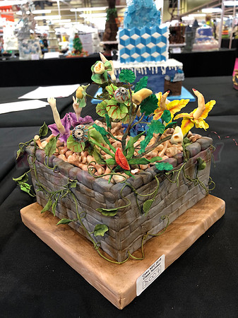Class D: Fantasy Flowers